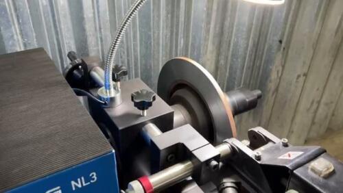 Проточка тормозных дисков со снятием видео